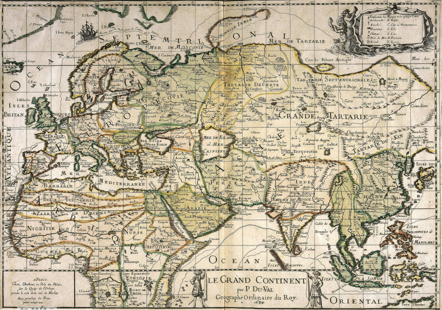 Возрождение - информация к размышлению 1684-Du-Val-le-Grand-Continent